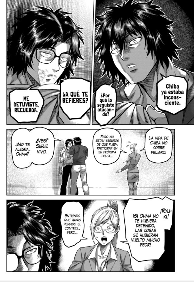 Kengan Omega Capitulo 166 página 12
