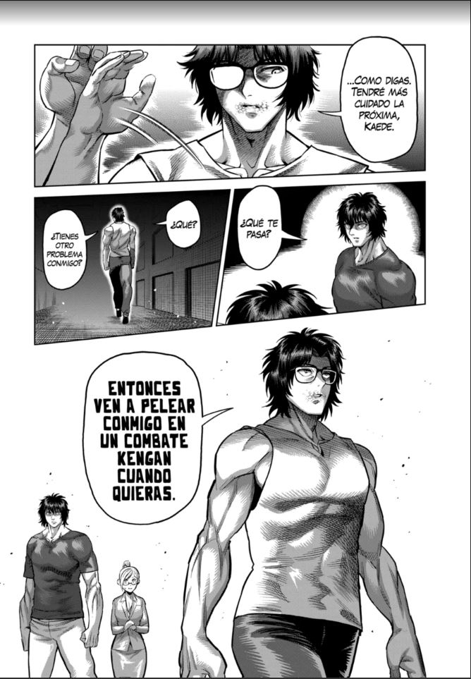 Kengan Omega Capitulo 166 página 13