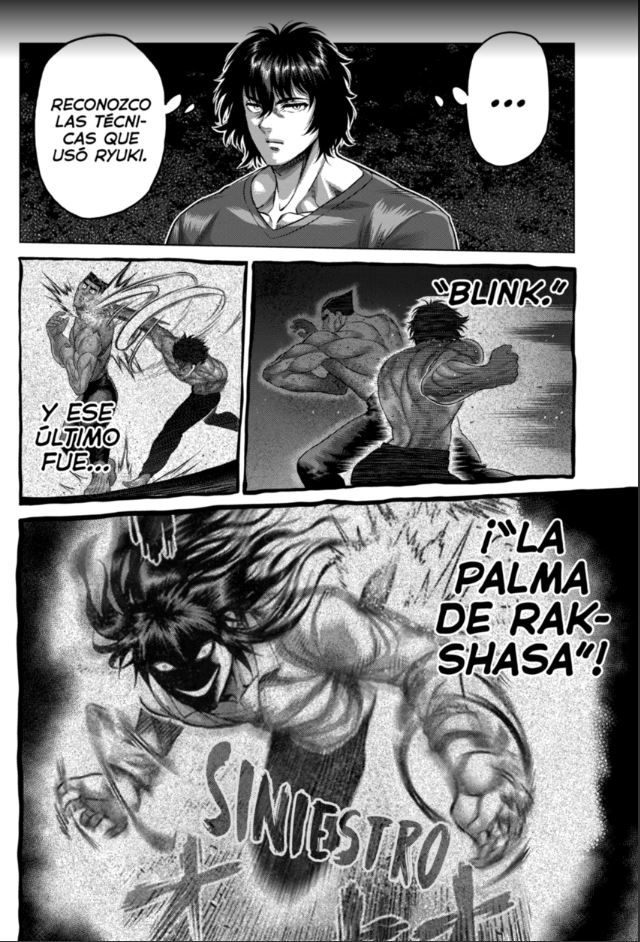 Kengan Omega Capitulo 166 página 14