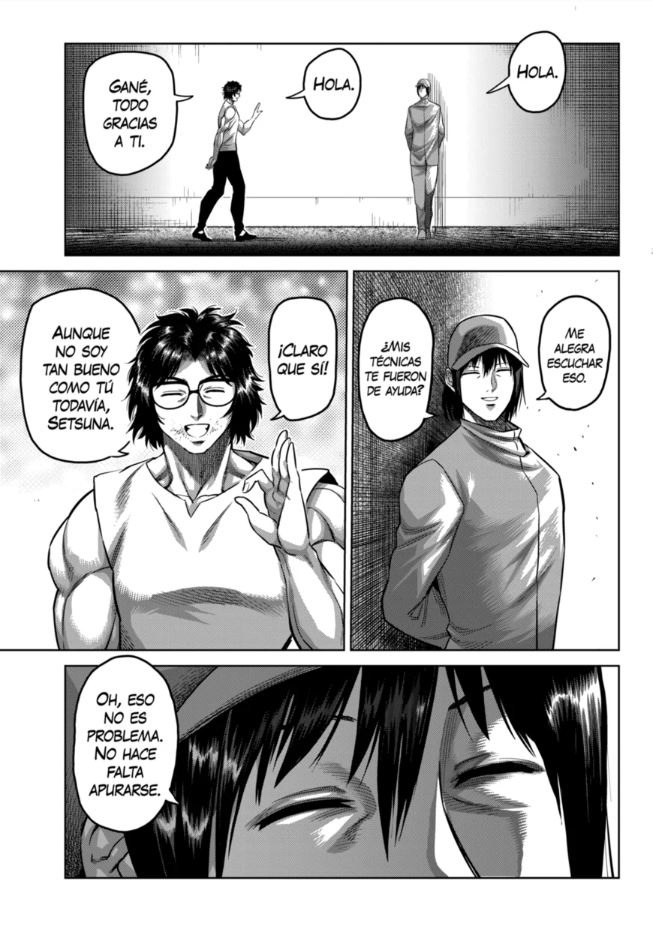 Kengan Omega Capitulo 166 página 15