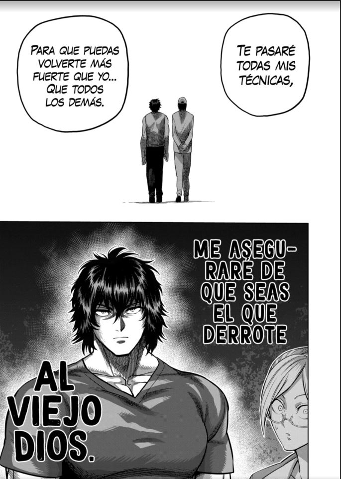 Kengan Omega Capitulo 166 página 16