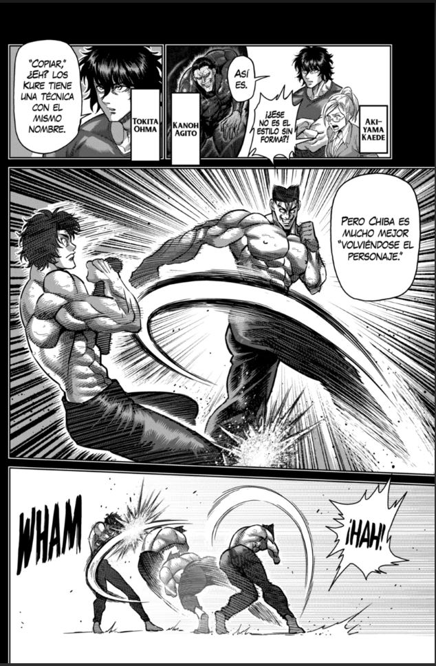 Kengan Omega Capitulo 166 página 2