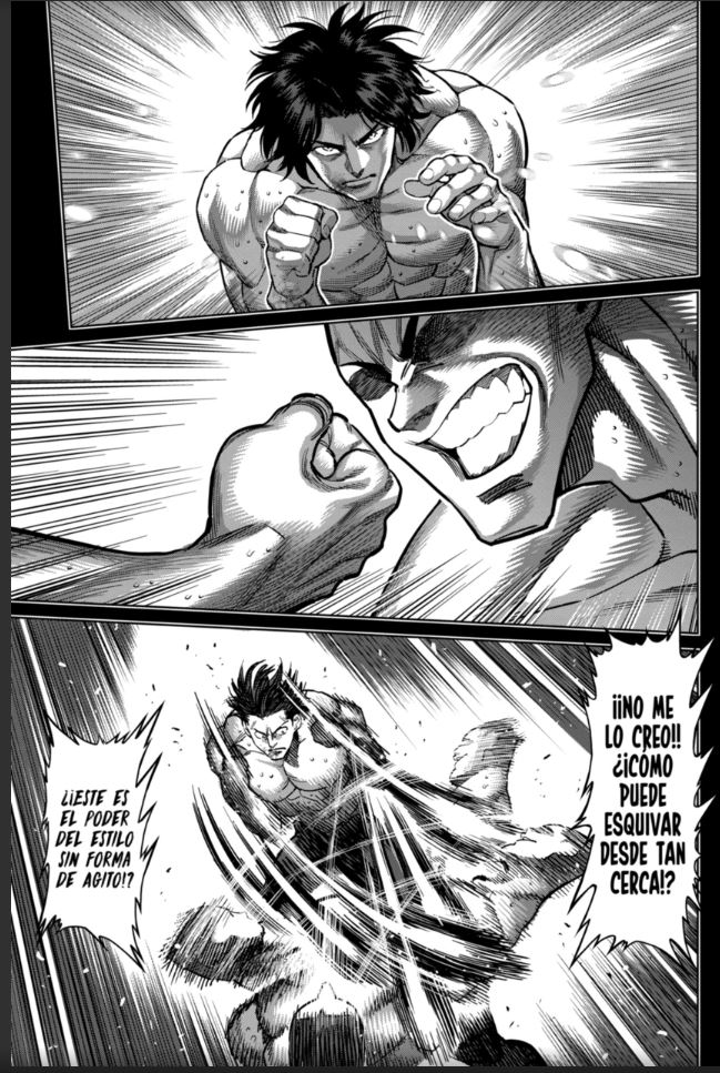 Kengan Omega Capitulo 166 página 3