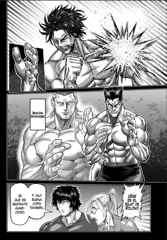 Kengan Omega Capitulo 166 página 4