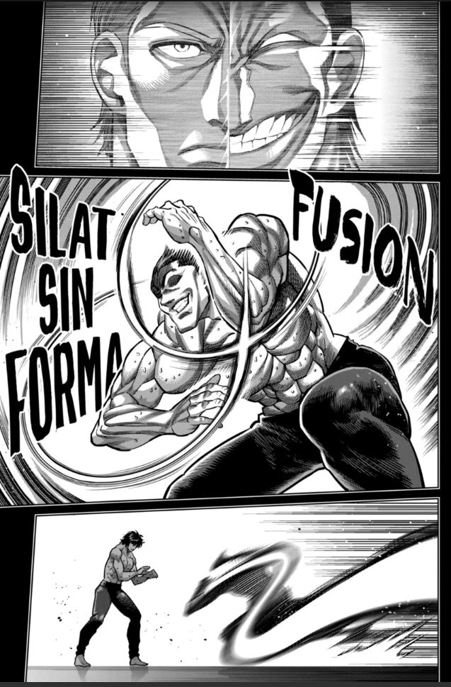Kengan Omega Capitulo 166 página 5