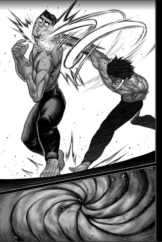 Kengan Omega Capitulo 166 página 7