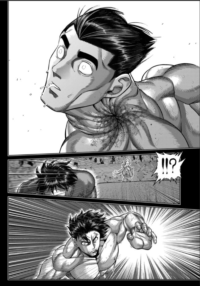 Kengan Omega Capitulo 166 página 8