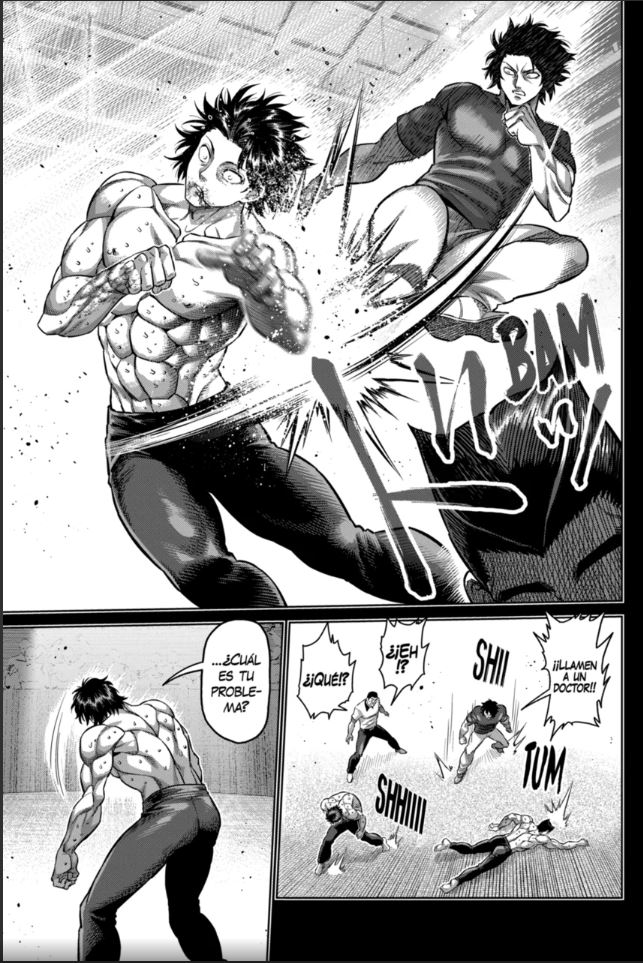 Kengan Omega Capitulo 166 página 9