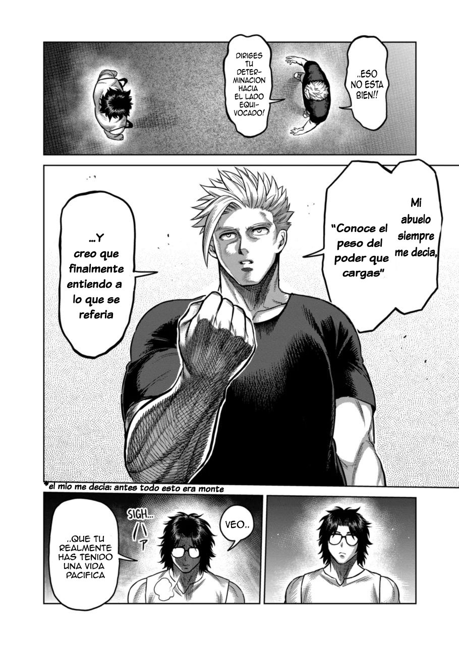 Kengan Omega Capitulo 167.5 página 11