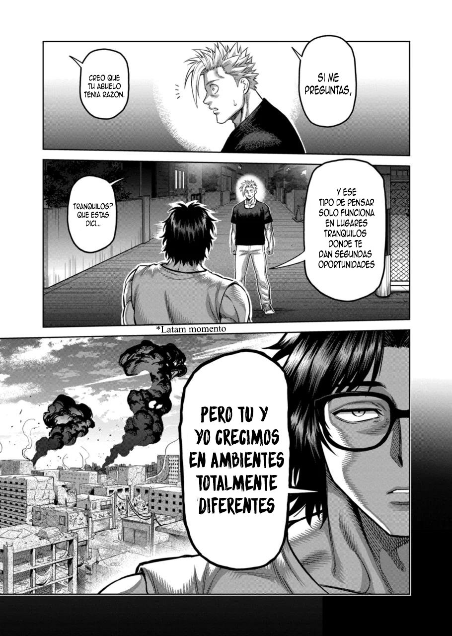 Kengan Omega Capitulo 167.5 página 12