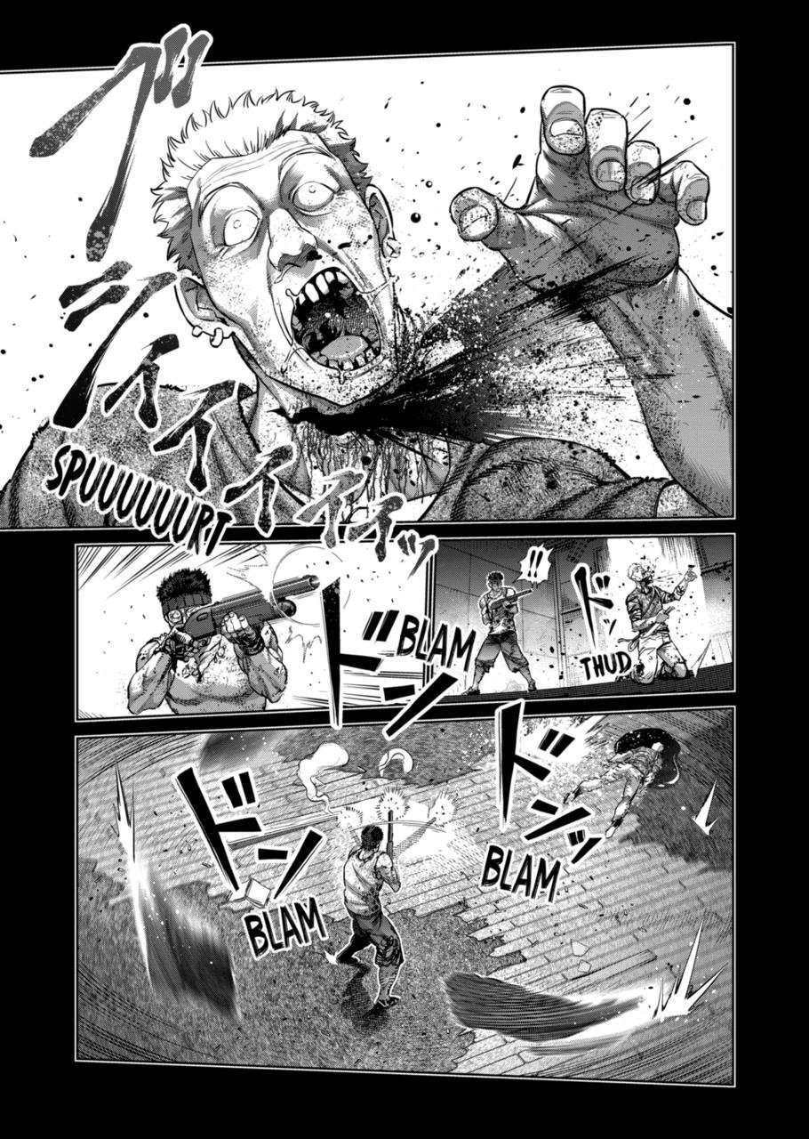 Kengan Omega Capitulo 167.5 página 13