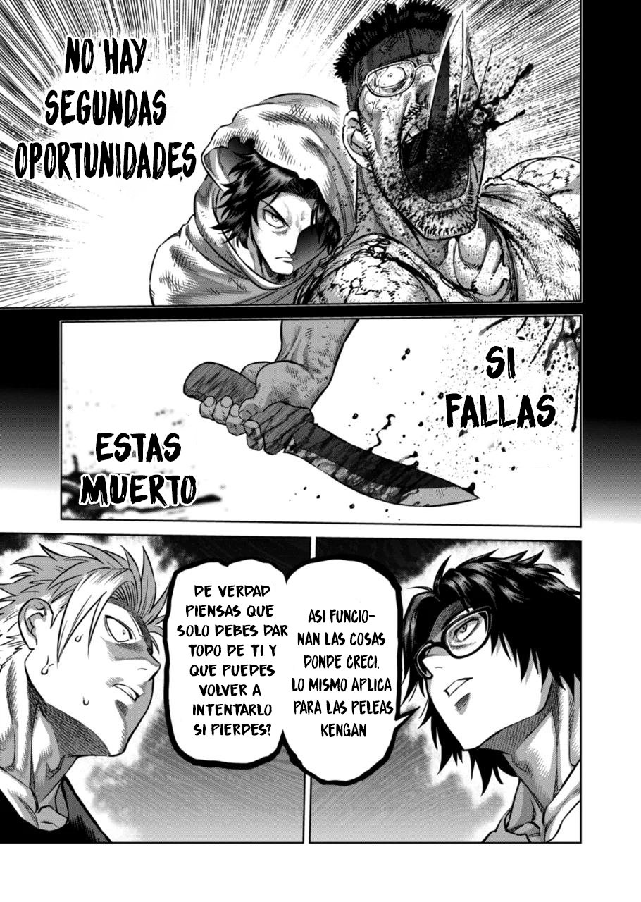 Kengan Omega Capitulo 167.5 página 14