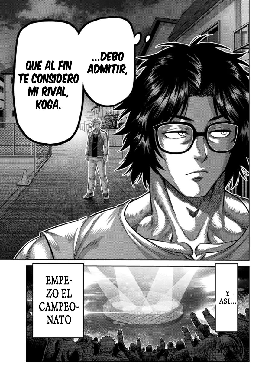 Kengan Omega Capitulo 167.5 página 17