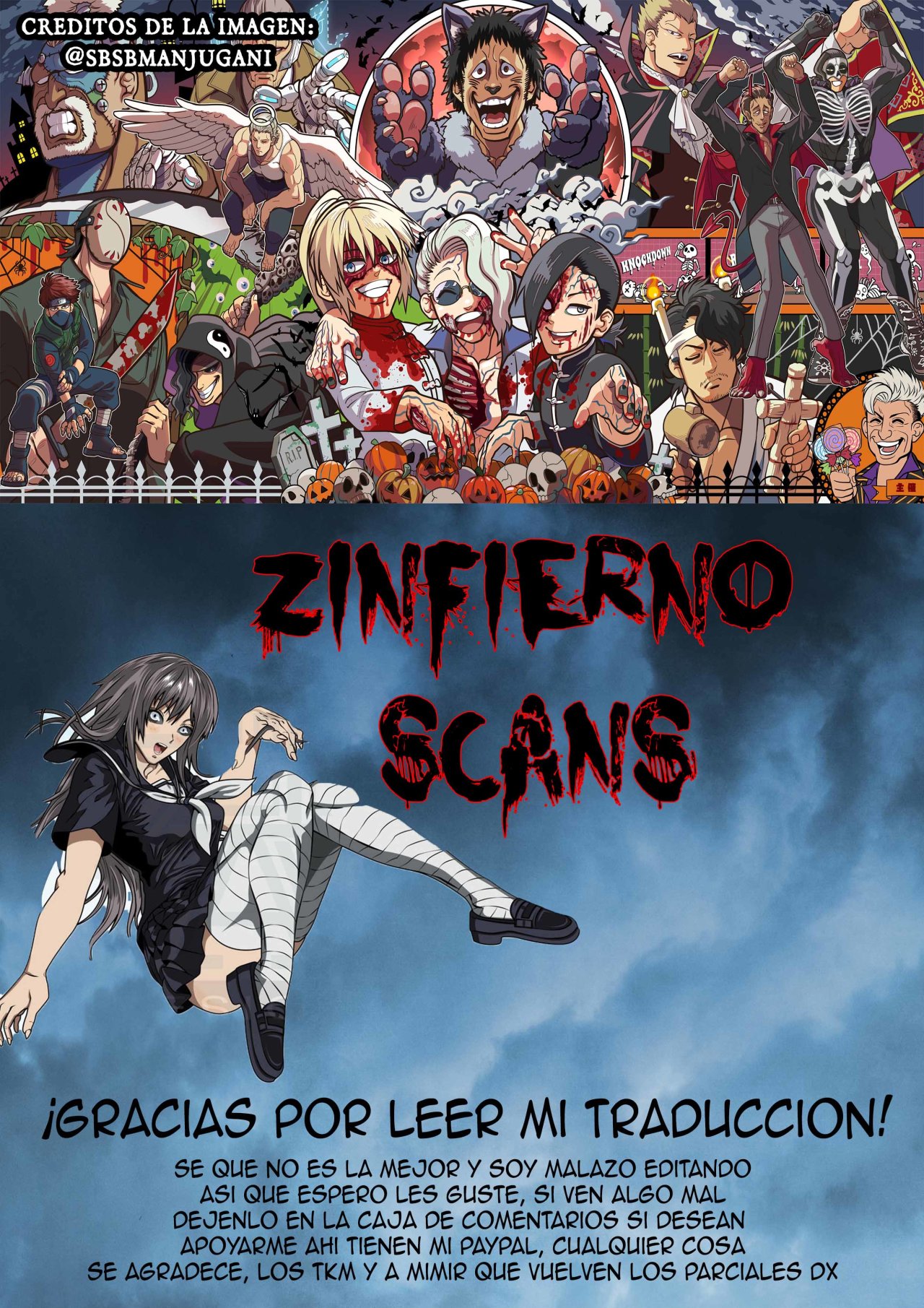 Kengan Omega Capitulo 167.5 página 19