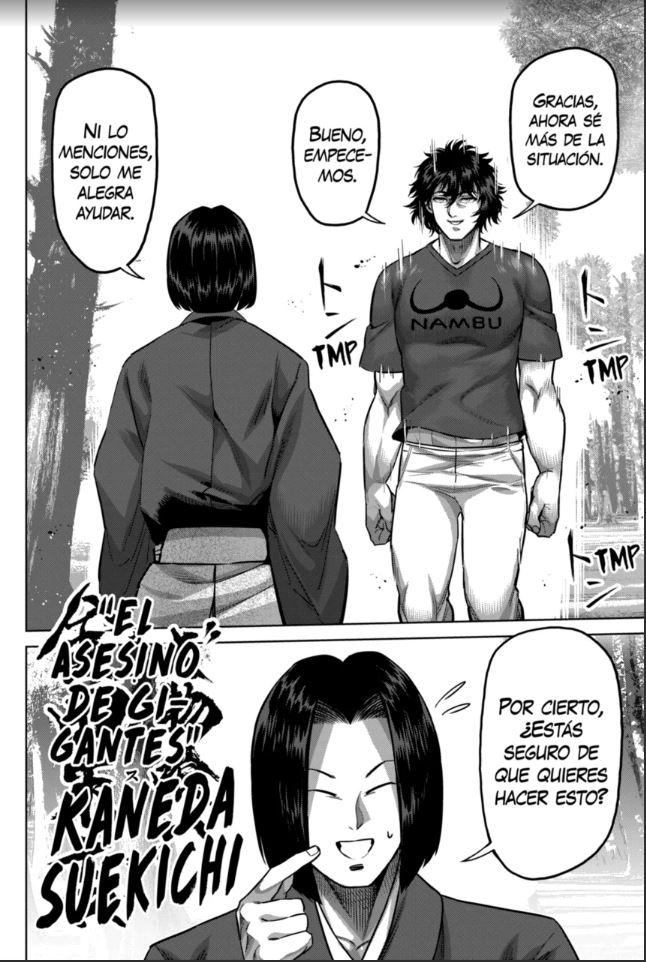 Kengan Omega Capitulo 167: QUIERO PELEAR CONTRA TI página 10