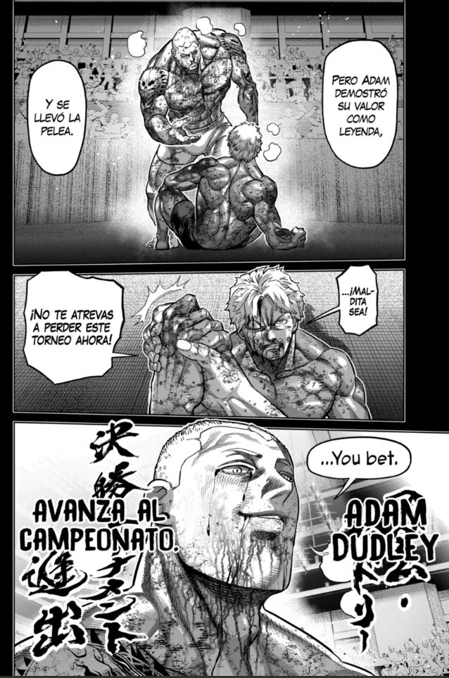 Kengan Omega Capitulo 167: QUIERO PELEAR CONTRA TI página 4