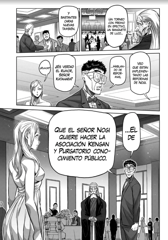 Kengan Omega Capitulo 168: Noche del Sorteo página 11