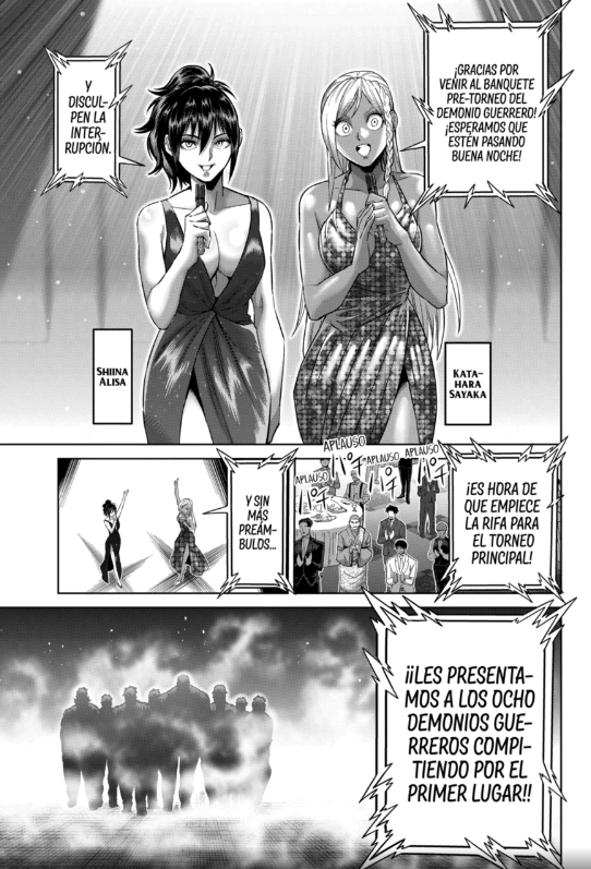 Kengan Omega Capitulo 168: Noche del Sorteo página 3