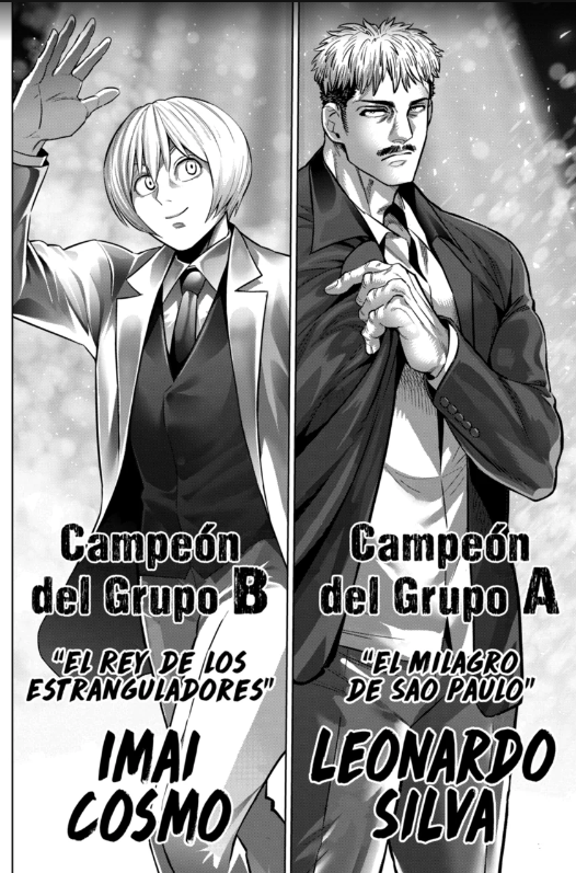 Kengan Omega Capitulo 168: Noche del Sorteo página 4