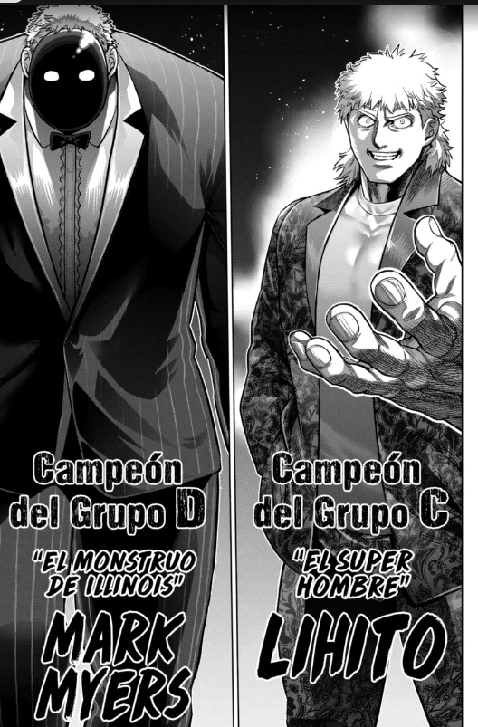 Kengan Omega Capitulo 168: Noche del Sorteo página 5