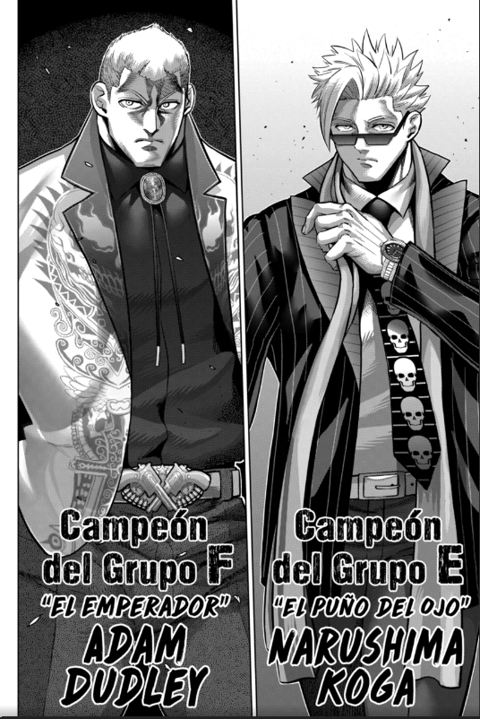 Kengan Omega Capitulo 168: Noche del Sorteo página 6