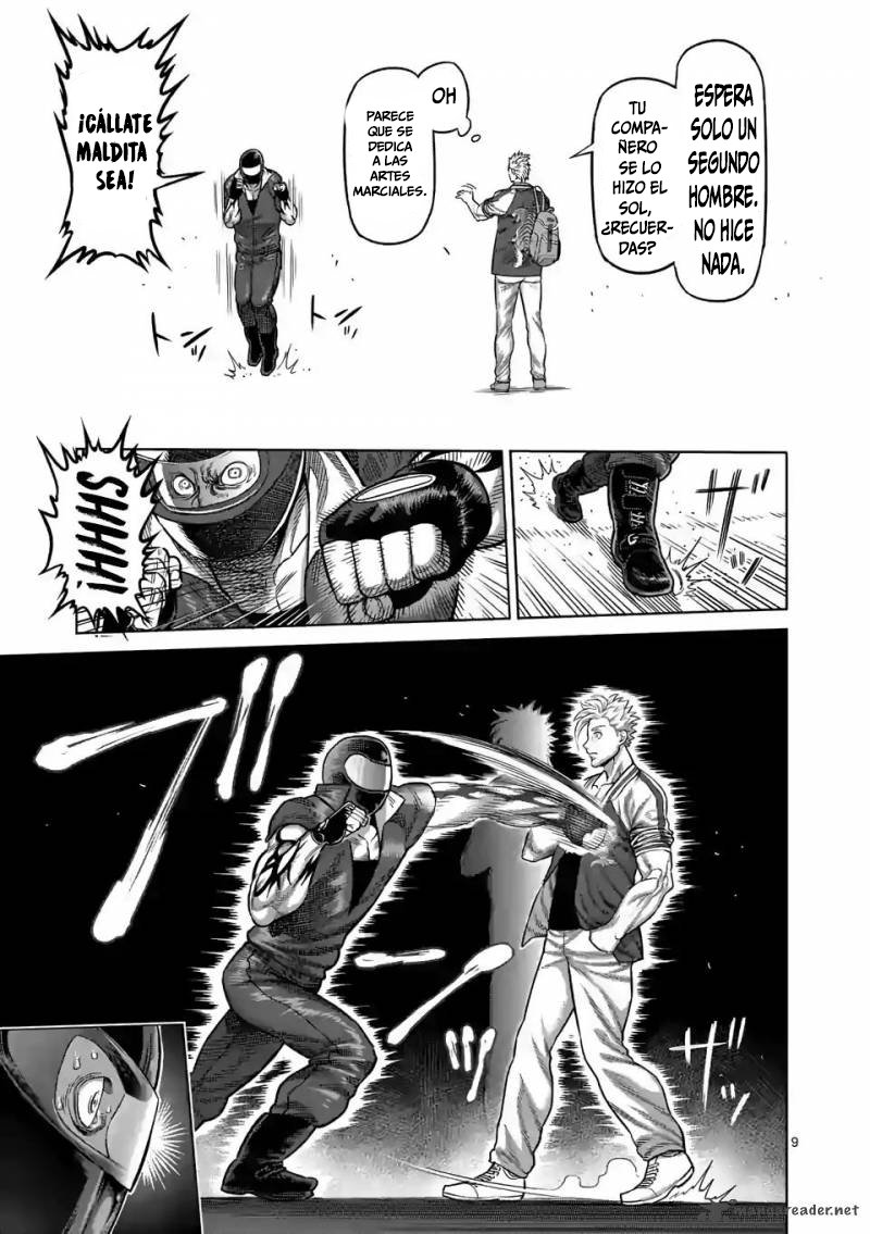 Kengan Omega Capitulo 17: Harajuku página 10