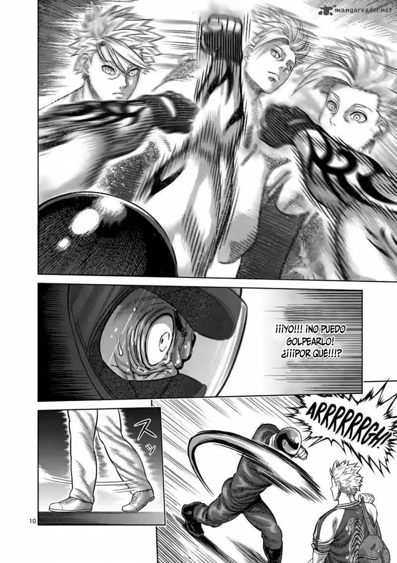Kengan Omega Capitulo 17: Harajuku página 11
