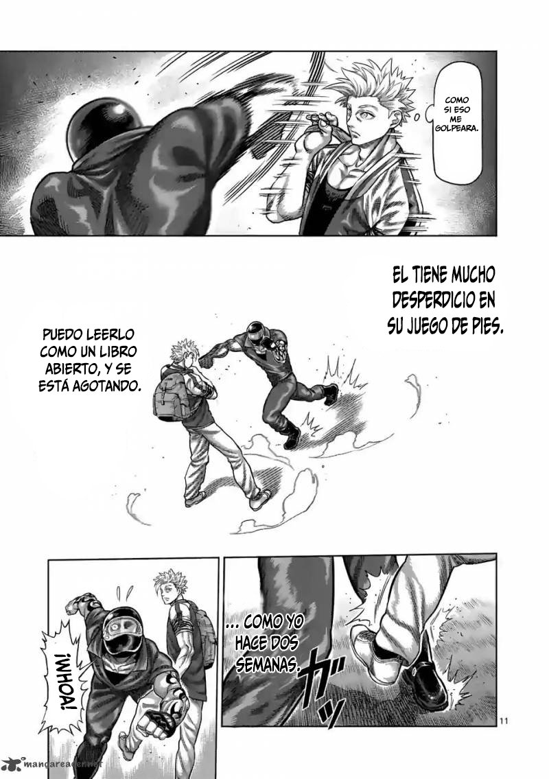 Kengan Omega Capitulo 17: Harajuku página 12