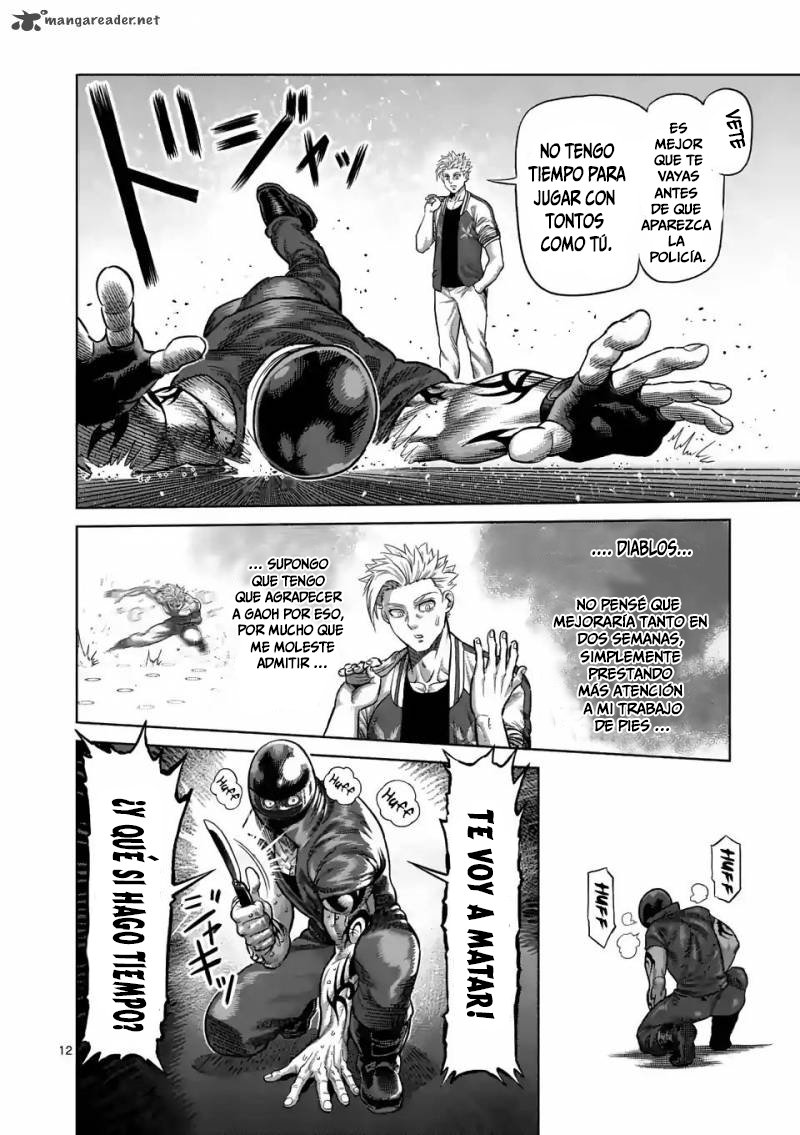 Kengan Omega Capitulo 17: Harajuku página 13