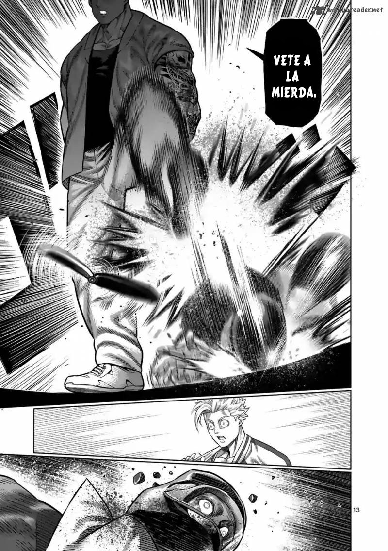 Kengan Omega Capitulo 17: Harajuku página 14