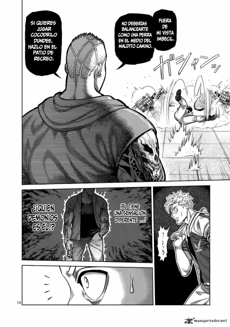 Kengan Omega Capitulo 17: Harajuku página 15