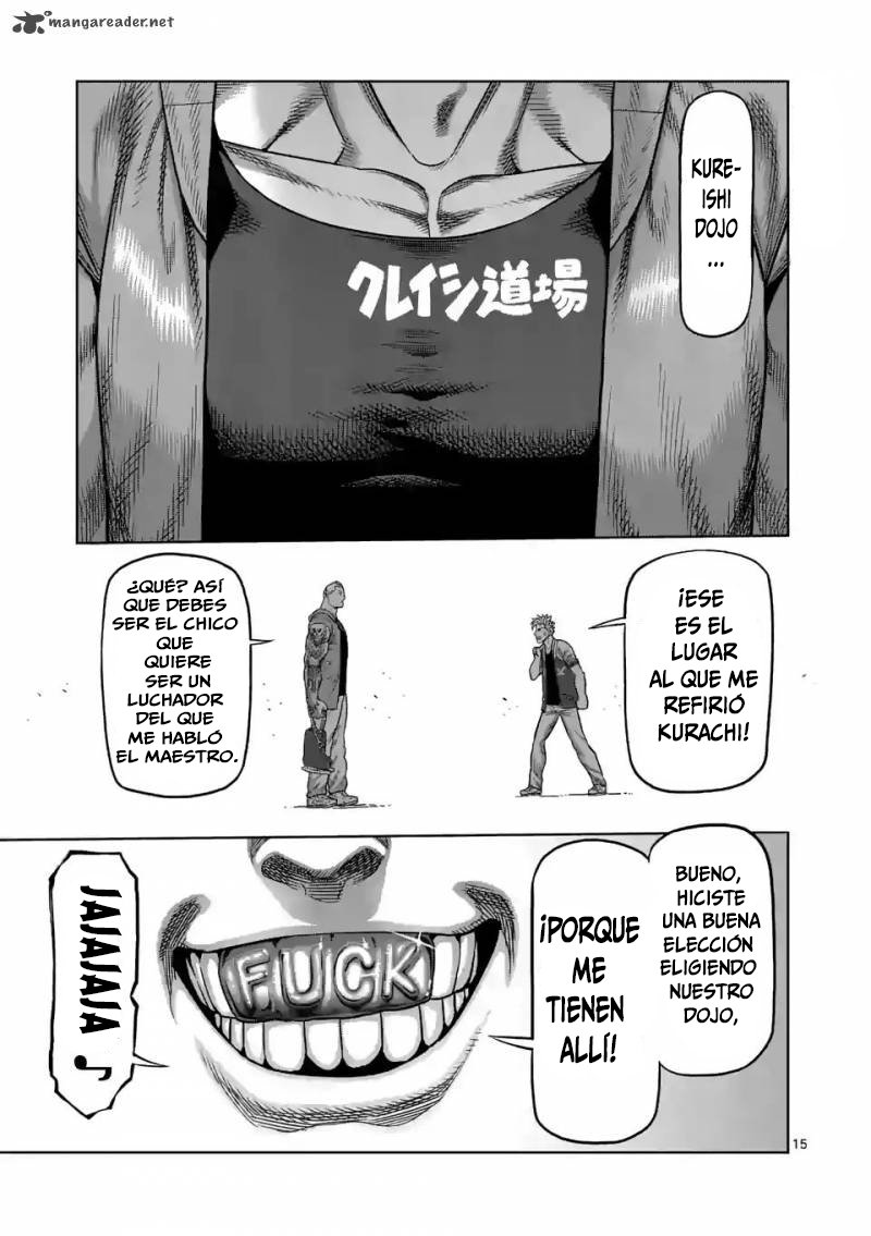 Kengan Omega Capitulo 17: Harajuku página 16