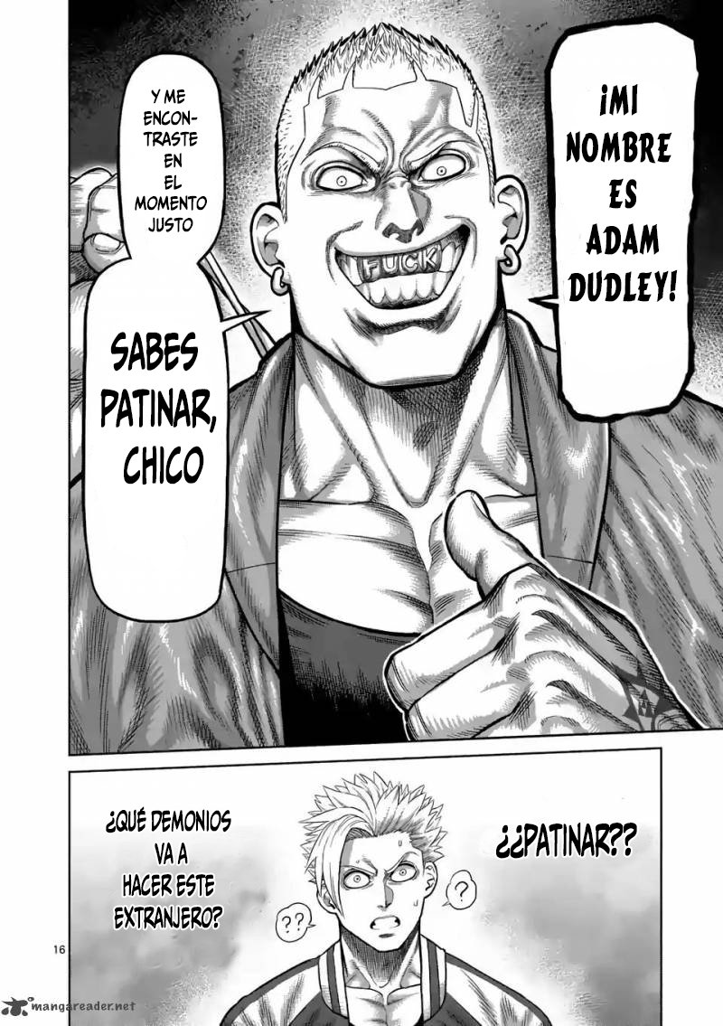 Kengan Omega Capitulo 17: Harajuku página 17