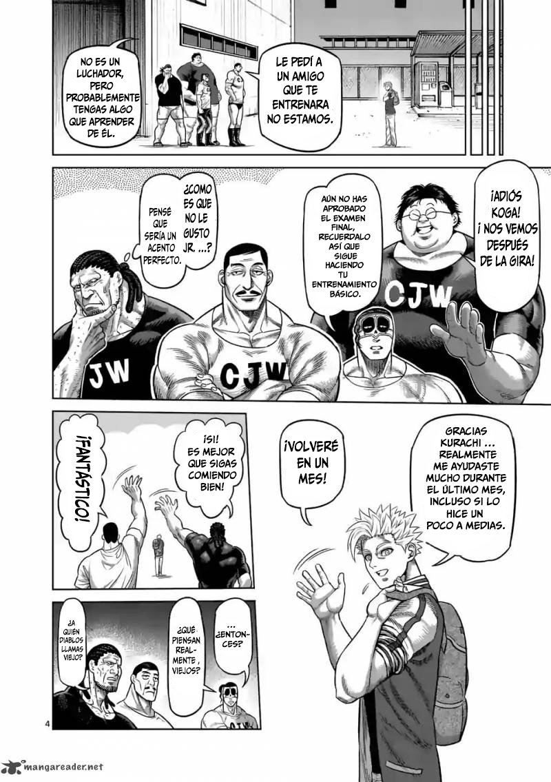 Kengan Omega Capitulo 17: Harajuku página 5
