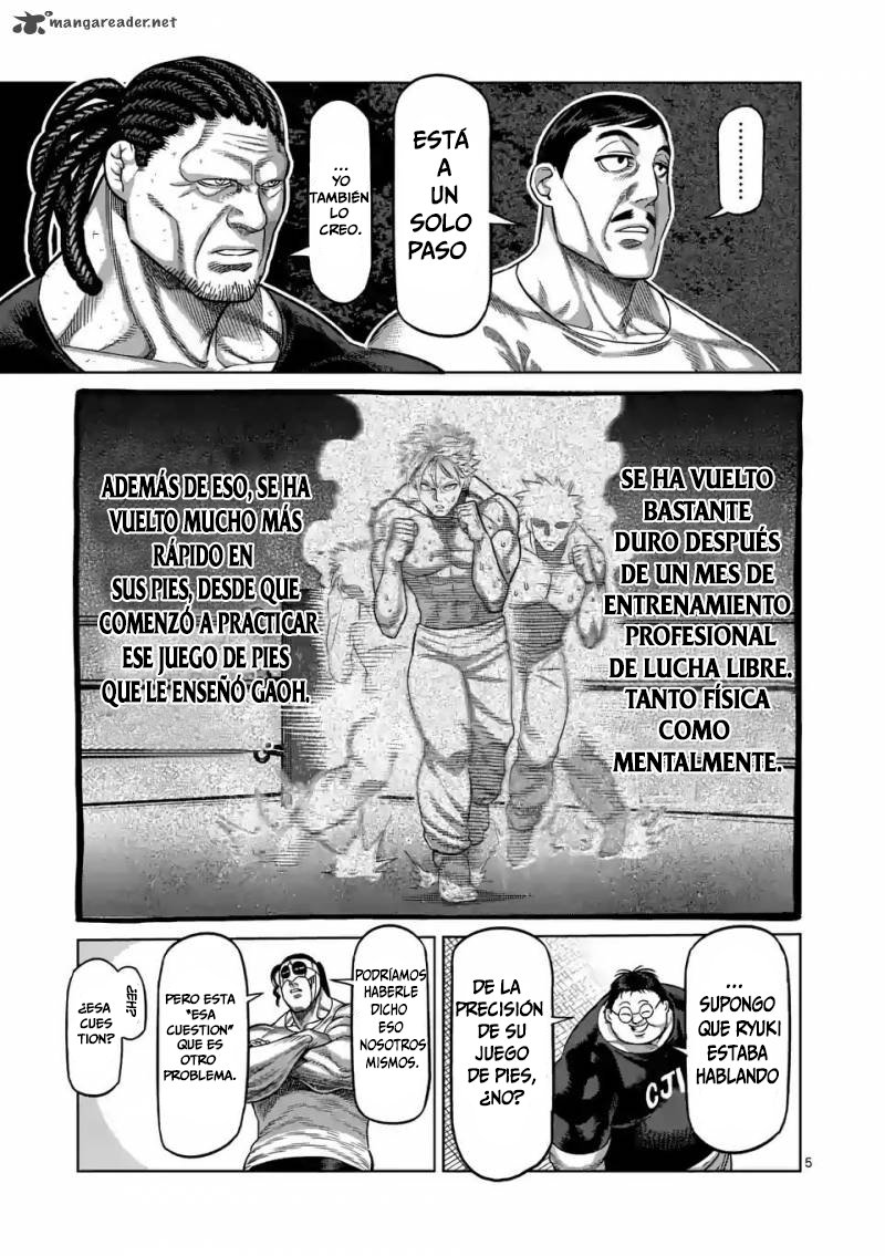 Kengan Omega Capitulo 17: Harajuku página 6