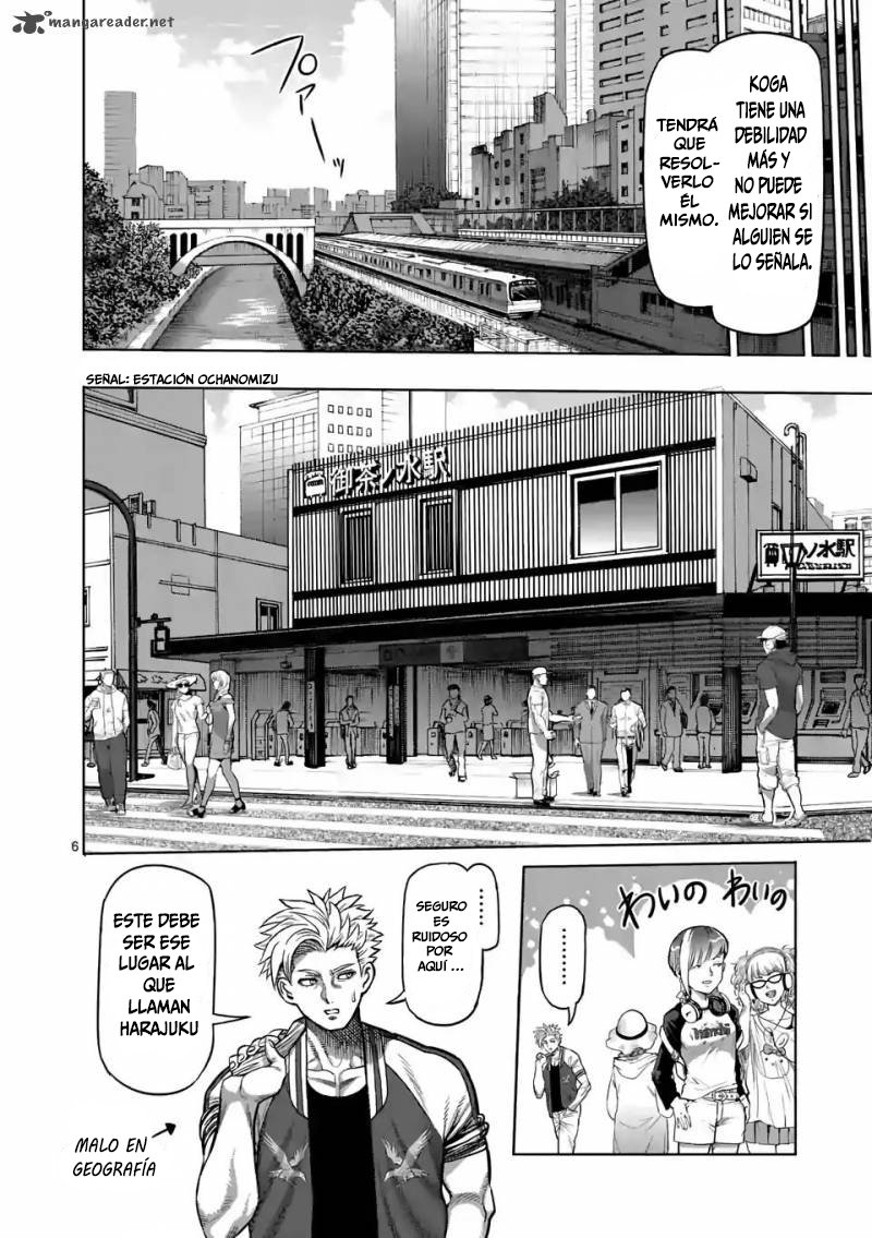 Kengan Omega Capitulo 17: Harajuku página 7