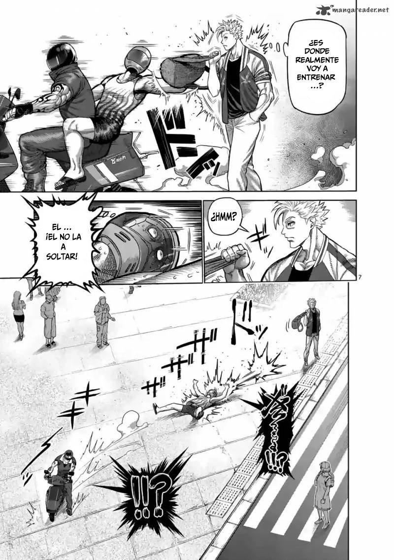 Kengan Omega Capitulo 17: Harajuku página 8