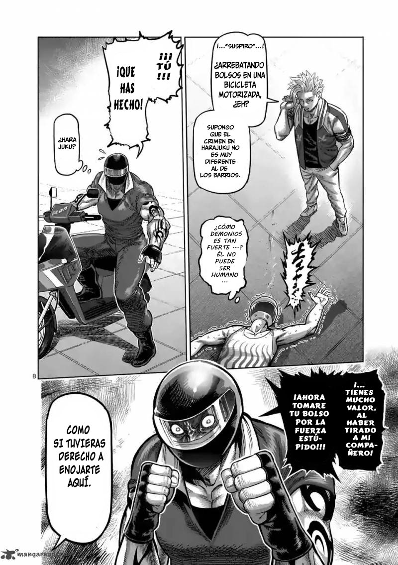 Kengan Omega Capitulo 17: Harajuku página 9