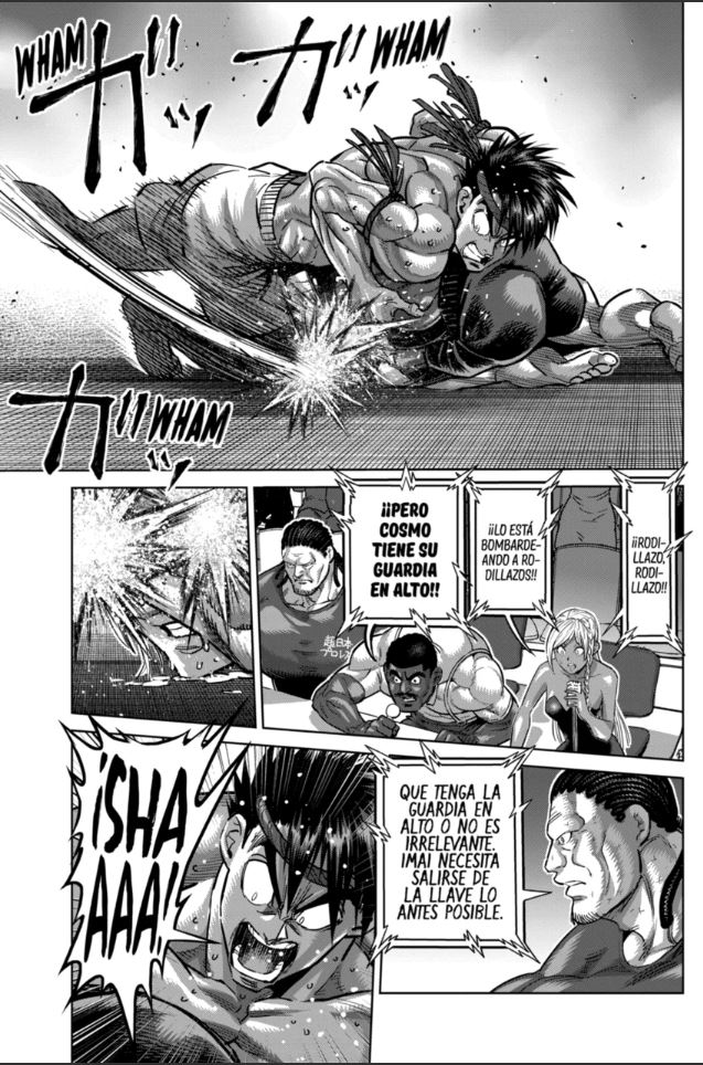 Kengan Omega Capitulo 170: Cosmo vs Saw paing página 13