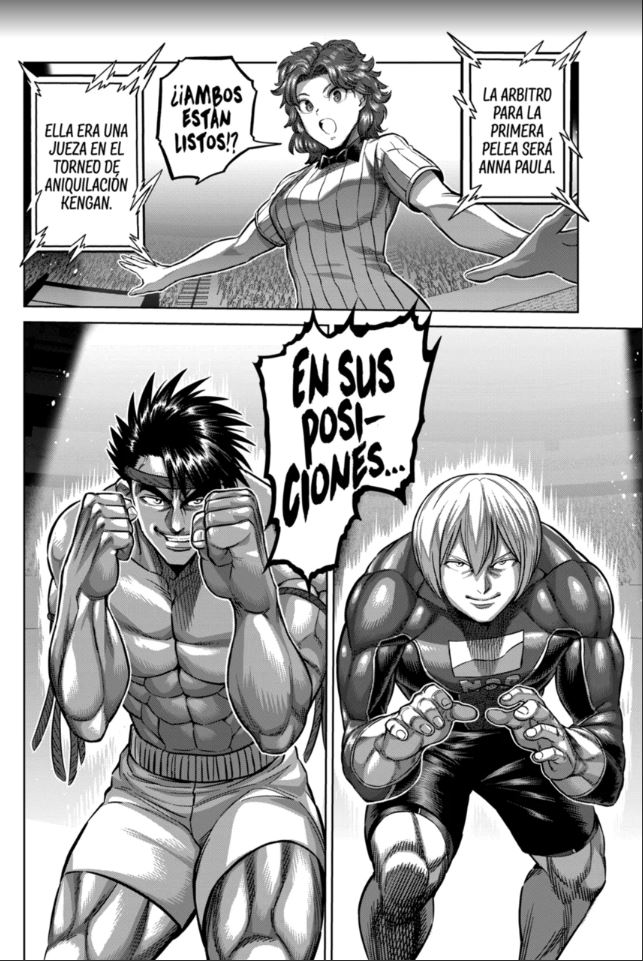 Kengan Omega Capitulo 170: Cosmo vs Saw paing página 6