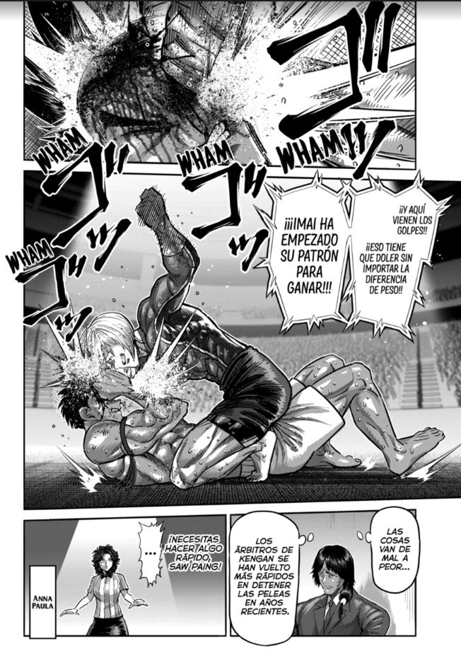 Kengan Omega Capitulo 171: Punto de Ruptura página 10