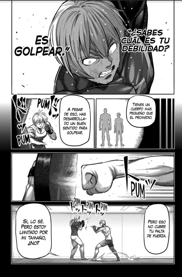 Kengan Omega Capitulo 171: Punto de Ruptura página 11
