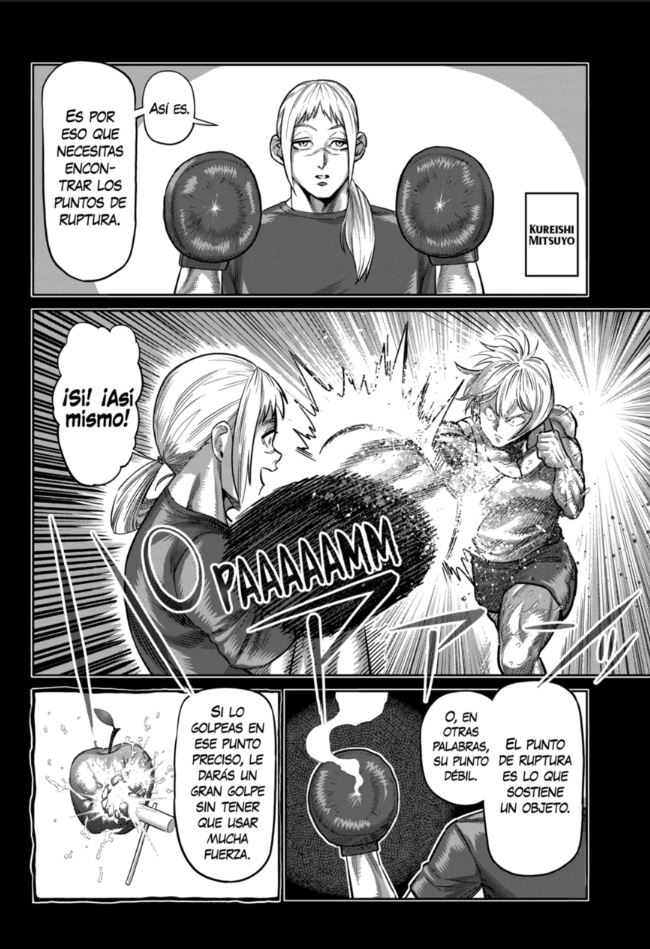 Kengan Omega Capitulo 171: Punto de Ruptura página 12