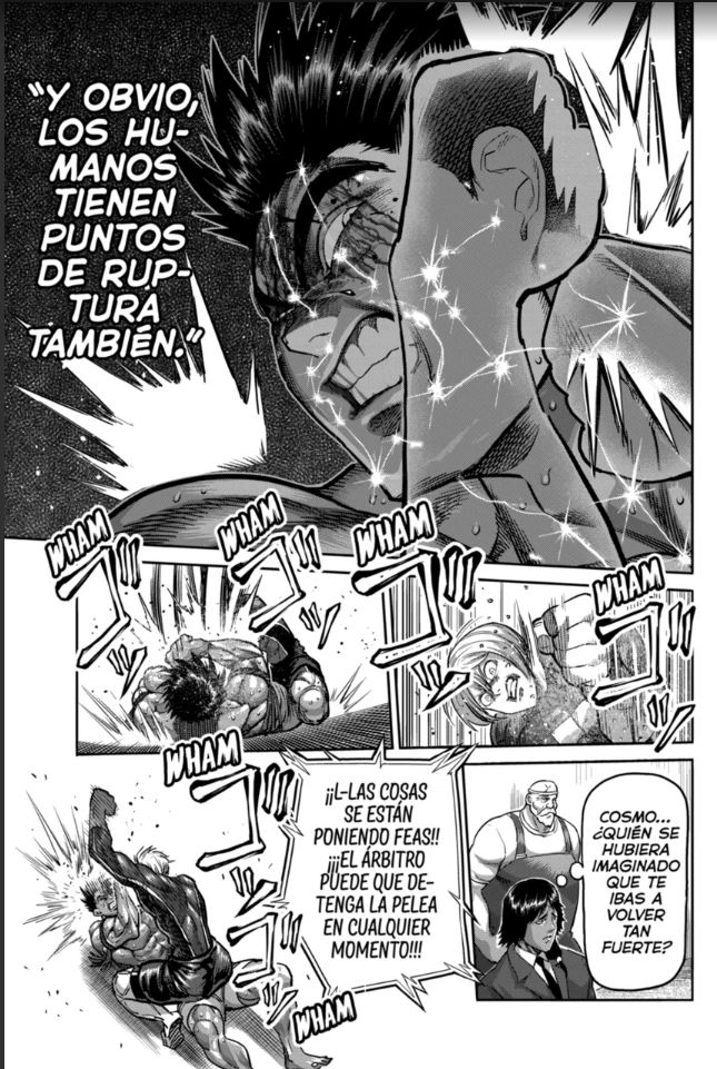 Kengan Omega Capitulo 171: Punto de Ruptura página 13