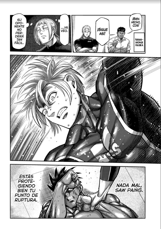 Kengan Omega Capitulo 171: Punto de Ruptura página 14