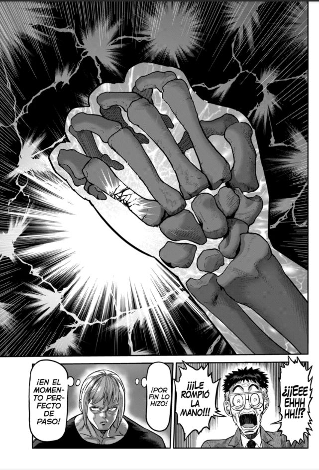 Kengan Omega Capitulo 171: Punto de Ruptura página 17