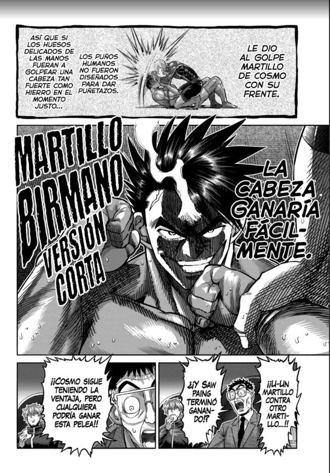 Kengan Omega Capitulo 171: Punto de Ruptura página 18
