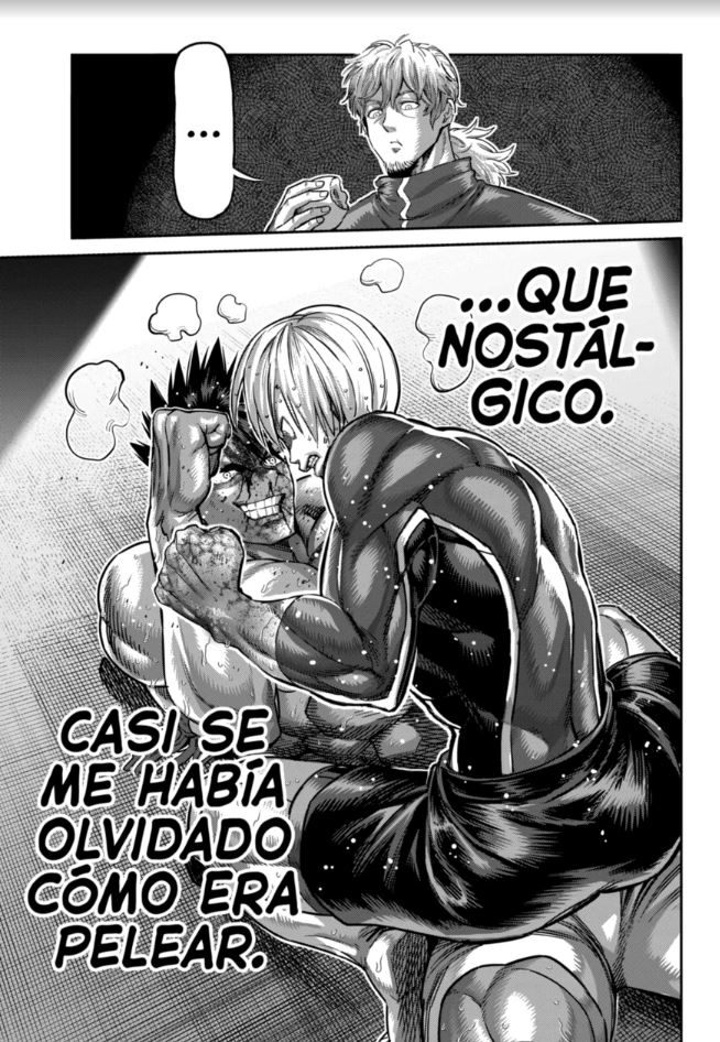Kengan Omega Capitulo 171: Punto de Ruptura página 19
