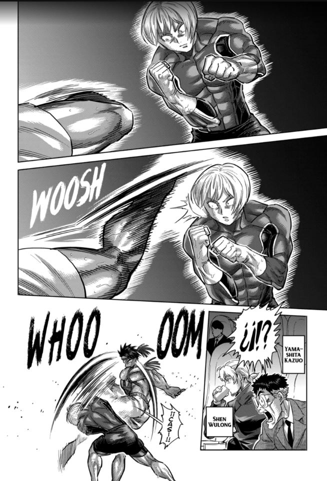 Kengan Omega Capitulo 171: Punto de Ruptura página 2