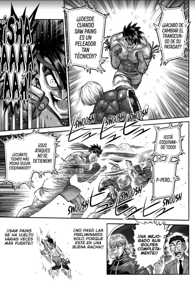 Kengan Omega Capitulo 171: Punto de Ruptura página 3